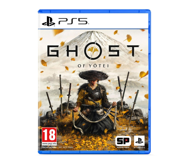 Sony PlayStation 5 Slim + Gra Playstation Ghost of Yotei - 1536012 - zdjęcie 5